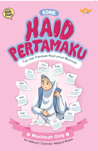 Image of Komik Haid Pertamaku : Tips dan Panduan haid untuk Muslimah